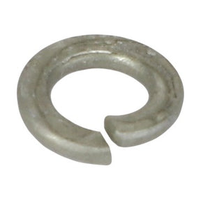 Close-up of a single, open-ended metal split lock washer labeled AGCO | LOCK WASHER - AG517159 against a white background. No current product description information is available.