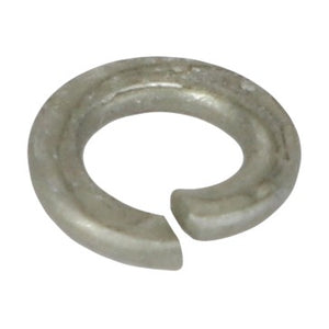 Close-up of a single, open-ended metal split lock washer labeled AGCO | LOCK WASHER - AG517159 against a white background. No current product description information is available.