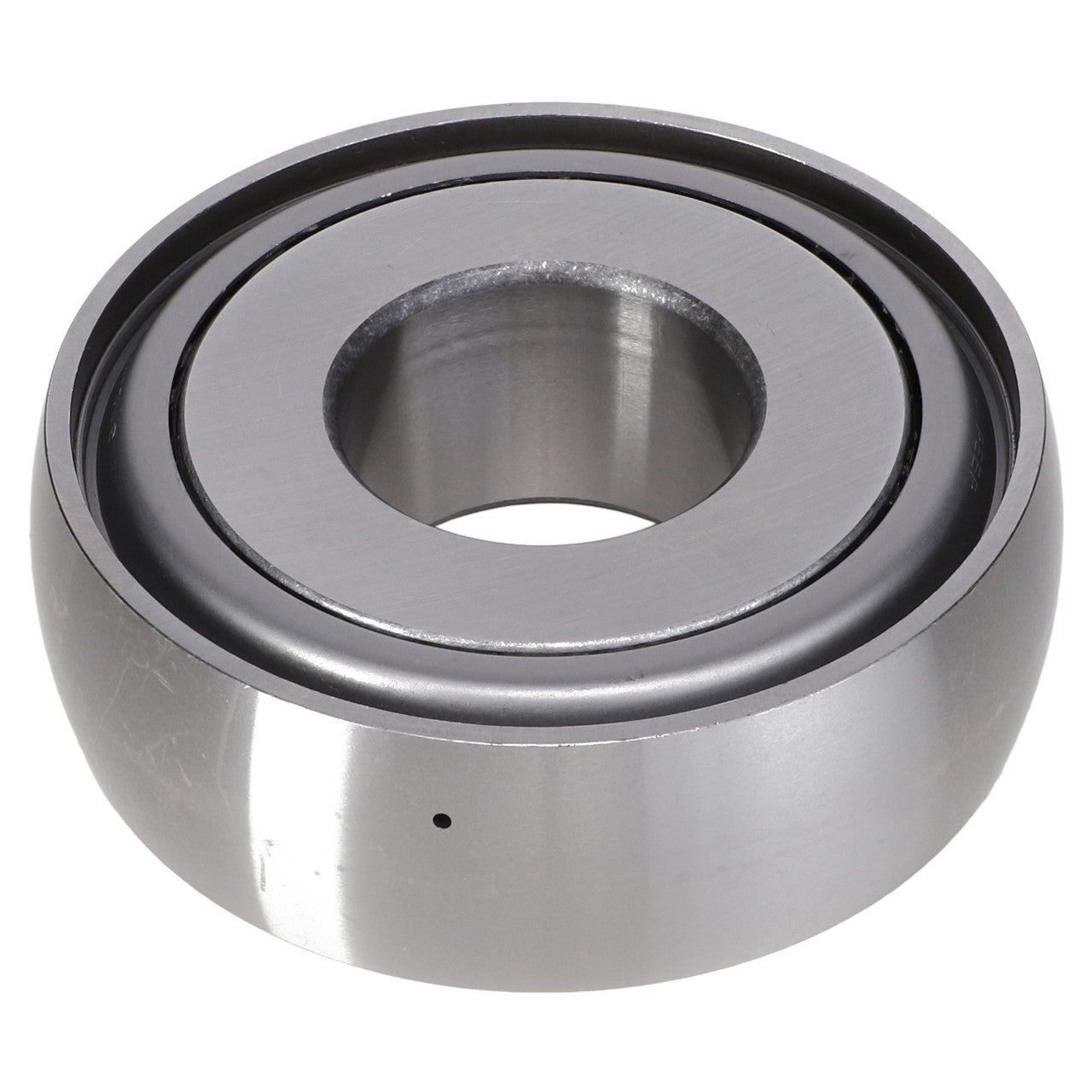 The AGCO | Ball Bearing - Acp0016930, manufactured by AGCO, is a silver metal ball bearing featuring a central hole and smooth surface. It is designed for use in machinery to reduce friction and support loads. For more detailed information, please refer to the manufacturer's details.