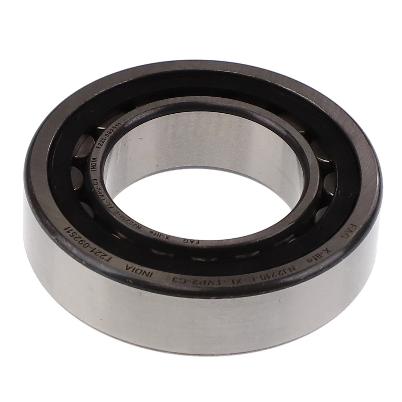 The AGCO|Cylinder Roller Bearing - Acp0442610, precision-engineered and featuring both outer and inner rings, is expertly crafted to reduce friction in a variety of mechanical applications.