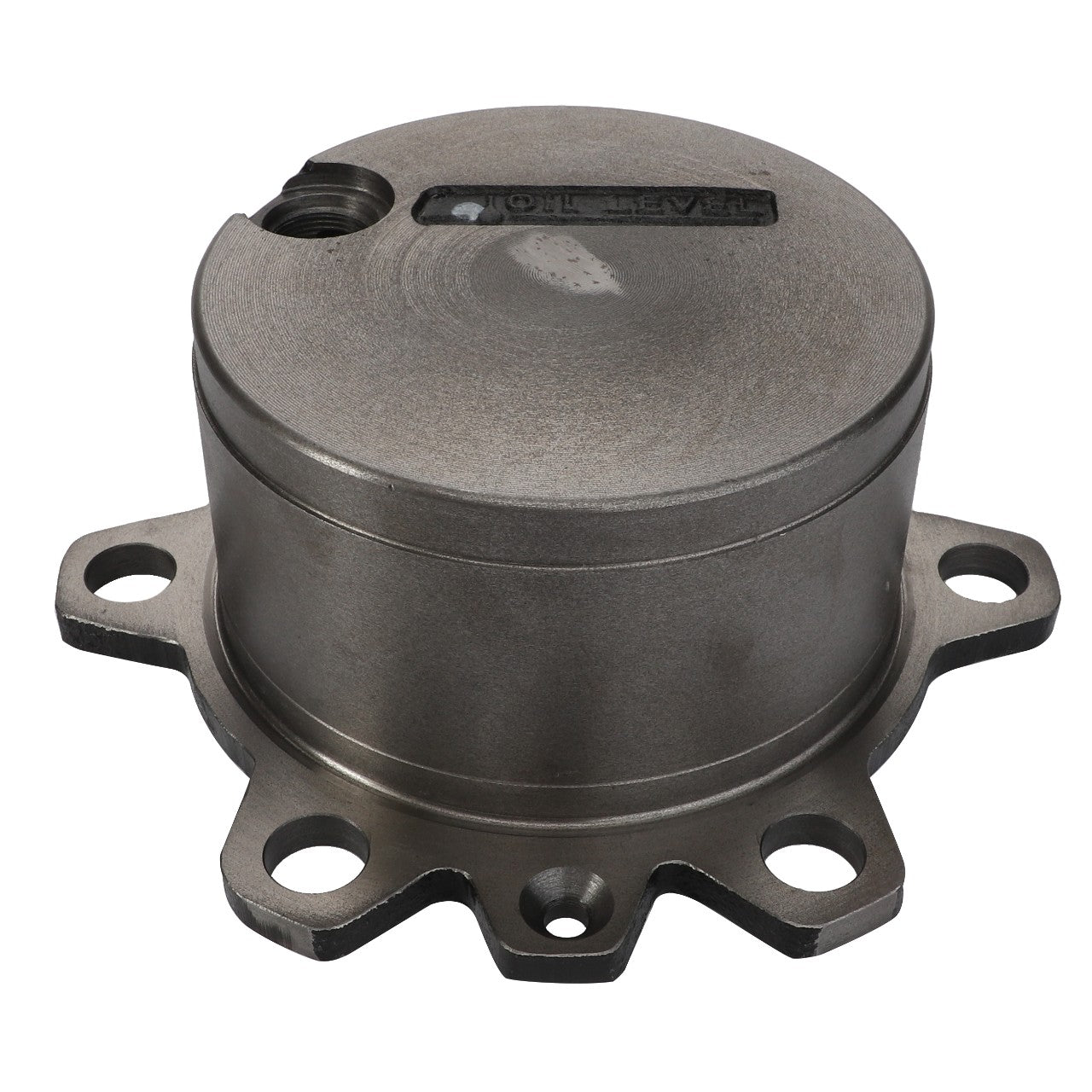 The AGCO Planet Carrier - Acp0425090 is a heat-forged steel, metal cylindrical mechanical part with multiple holes and a flat top, typically used in machinery to ensure equipment uptime.