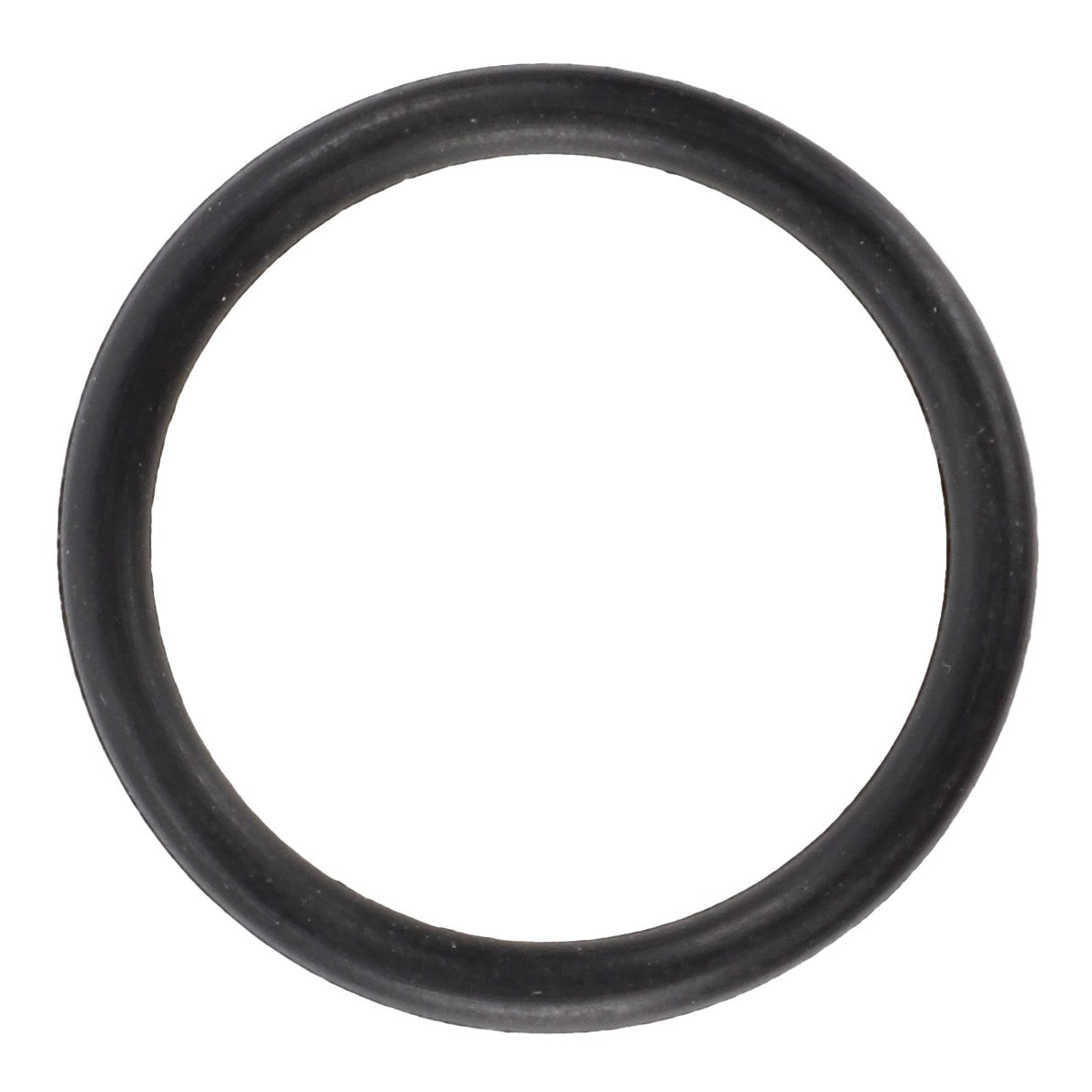 Close-up view of the AGCO | O Ring - Acw2077970 in black rubber. No current product description information is available.