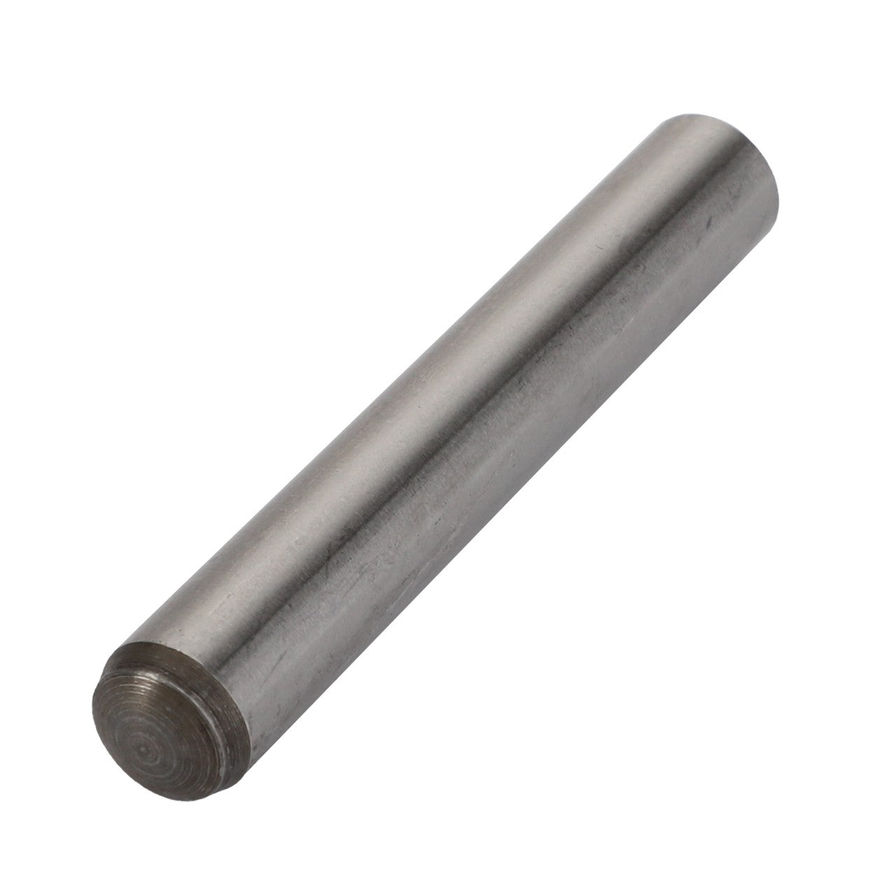 A smooth cylindrical metal rod, identified as the AGCO | Dowel Pin - Acw0639940 by AGCO, is shown against a white background.