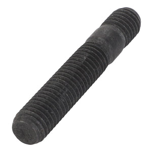 The AGCO Stud Bolt - 3010682X1, a metal threaded rod featuring threads on both ends and a smooth section in the middle, is compatible with Massey Ferguson and Fendt models. Refer to fitment information for specific applications.