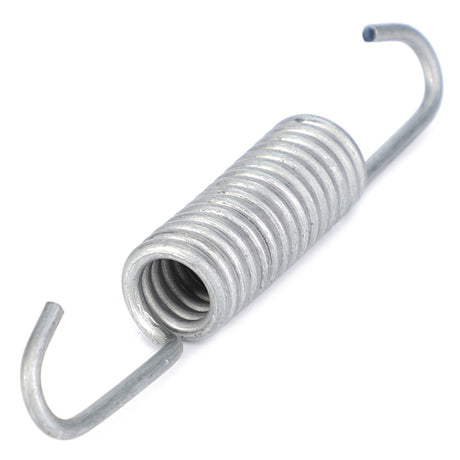 Currently, there is no product description available for the AGCO Pulling Spring - F140100030040, which is a metal coil spring with hooks on both ends, commonly used in mechanical and automotive applications.