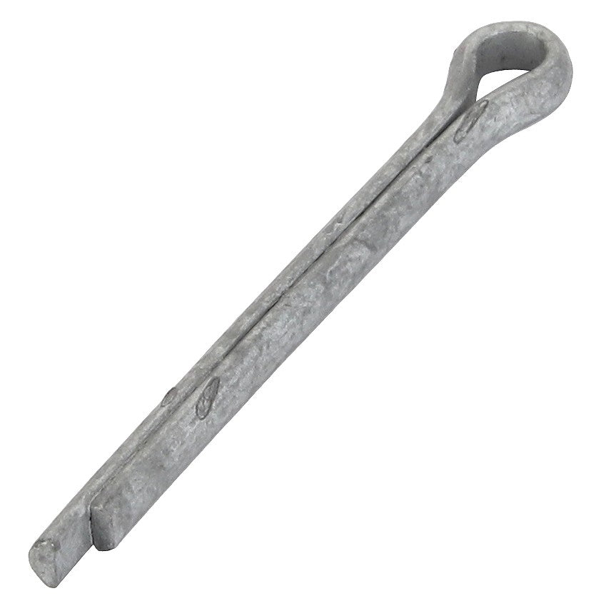 The AGCO Split Pin - Acw1066500 is a metal cotter pin featuring a looped head and split end. No additional product description information is available at this time.