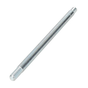 The AGCO LEVER - AL60011541 is a cylindrical metal rod featuring threaded ends on both sides; specific product description information is not currently available.