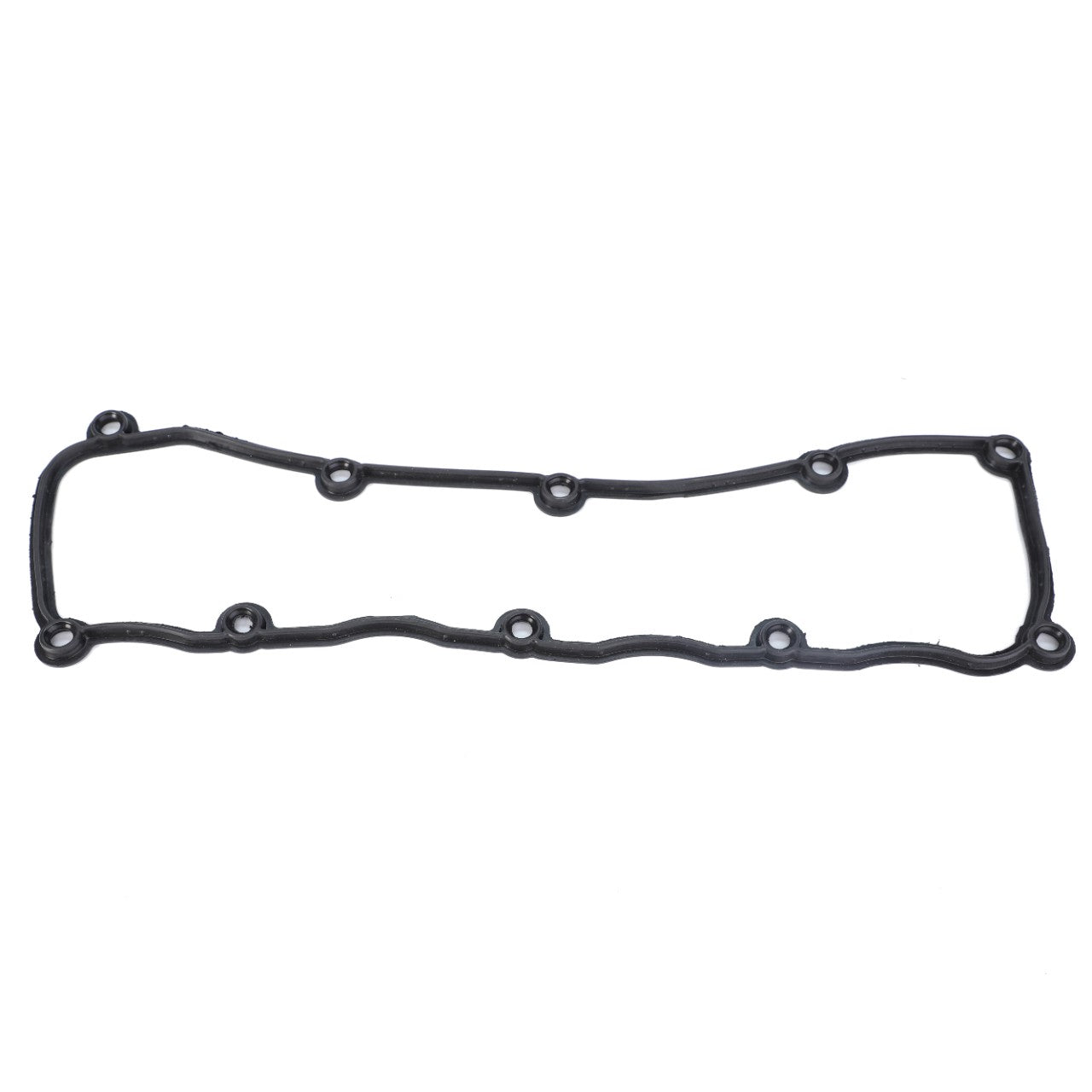 AGCO Gasket, Cylinder Head Cover - 4224954M1 features multiple small circular holes along its perimeter and is designed for sealing applications in machinery or automotive engines, including Fendt Models.