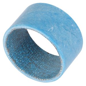 A blue cylindrical AGCO bushing, model Acx2476000, featuring a textured inner bearing surface.