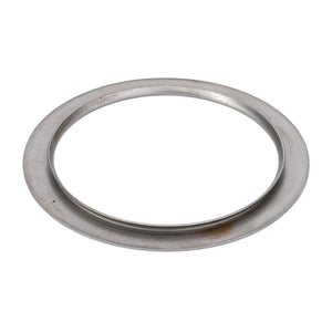 The AGCO Cover - V836129782 is a silver, circular metal ring featuring a slightly recessed inner edge, crafted to perfection.