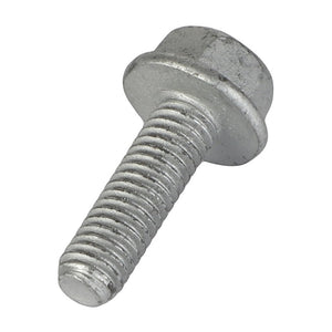 The AGCO Hexagon Flange Bolt (3009183X1) is a metal bolt featuring a hexagonal head and machine threads, offering unmatched versatility and durability.