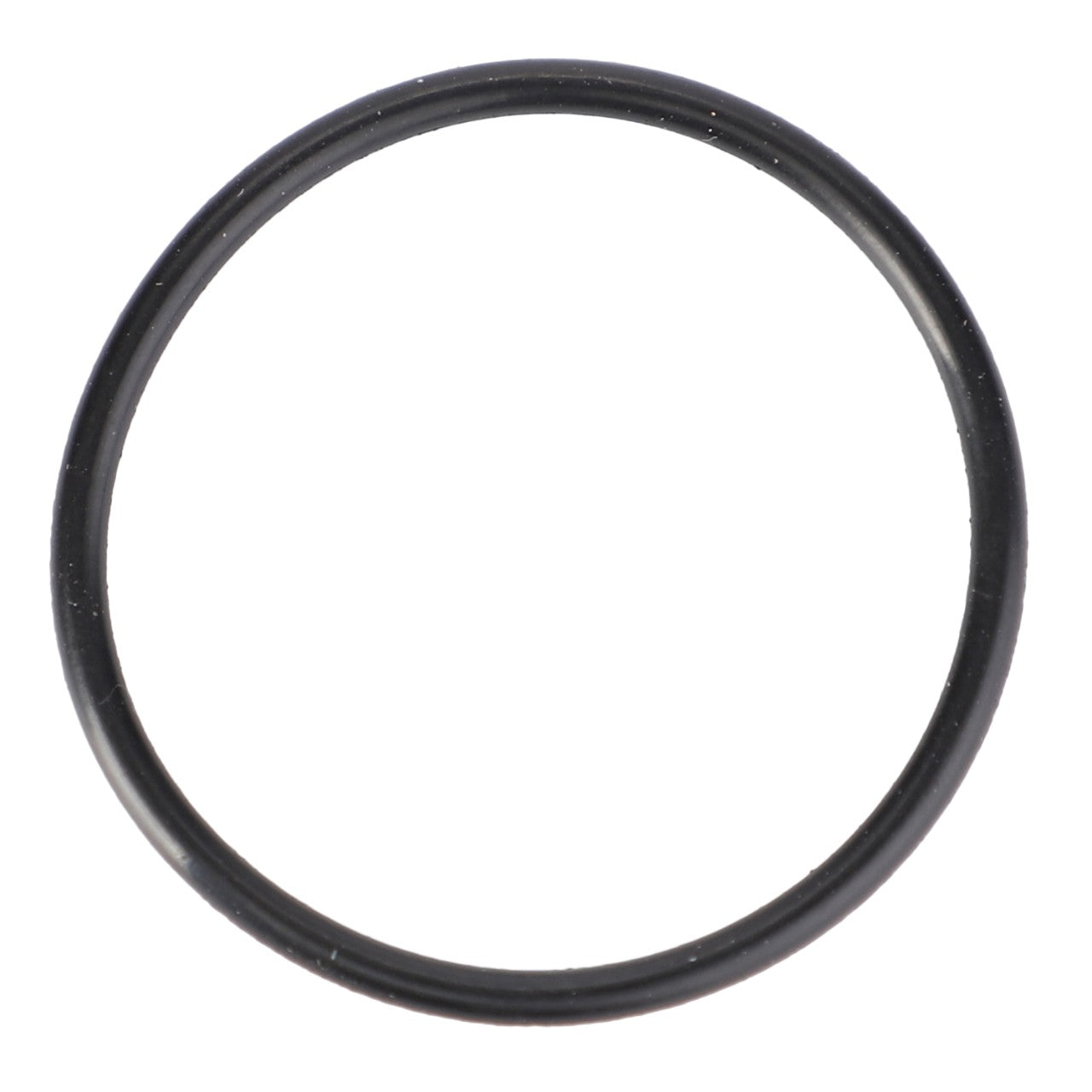 An AGCO O-Ring - X590980100000, a high-performance black rubber O-ring, isolated on a white background.