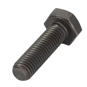 The AGCO | Hex Cap Screw - Va021877 is a metallic fastener featuring threading along its shaft and a hexagonal head. Further specifications are currently unavailable.