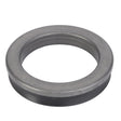 The AGCO Seal - Acp0196750 is a metal ring featuring a ridged outer edge and a smooth inner surface, commonly used as a mechanical component.