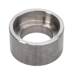 A metal cylindrical ring with a hollow center, reminiscent of the precision found in Valtra Models, shown on a plain white background. The piece is identified as AGCO's Spacer - 3781307M2.