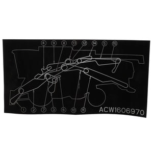 AGCO | Decal, Left Hand - Acw1606970 - Farming Parts