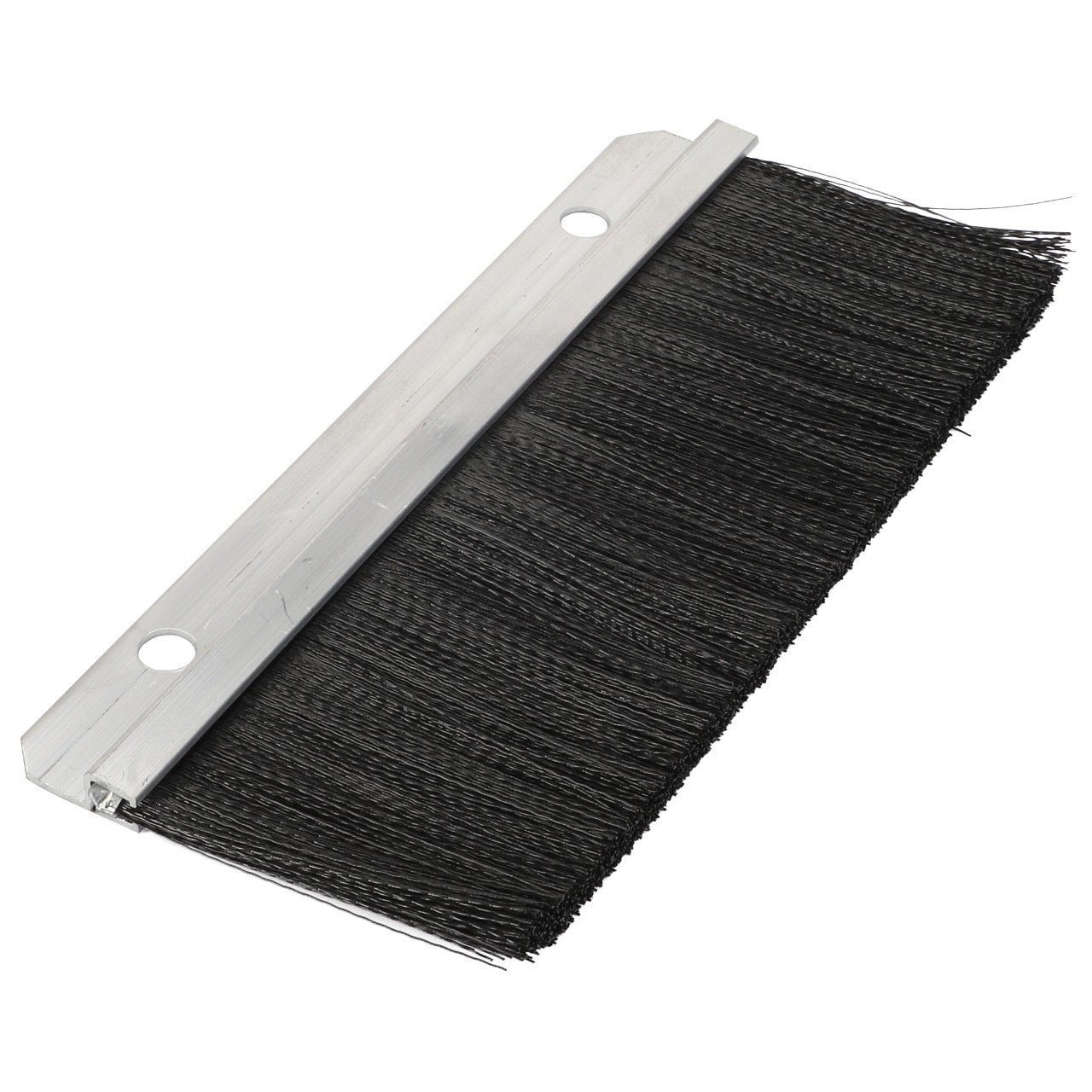 The AGCO Sealing Brush - Acw0155020 is a rectangular brush strip featuring black bristles and a metal backing, designed with two holes for mounting. No further product description is currently available.