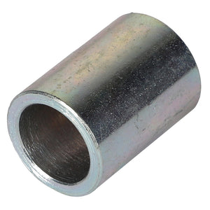 A cylindrical metallic sleeve with a hollow center and a smooth surface, known as the AGCO | Arm Bush - Acw498711A by AGCO, currently has no product description information available.