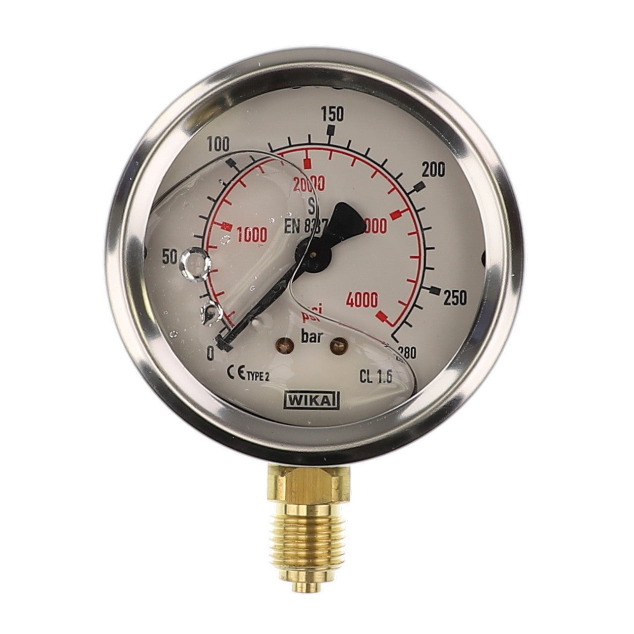 AGCO | Pressure Gauge - Act0031340 - Farming Parts