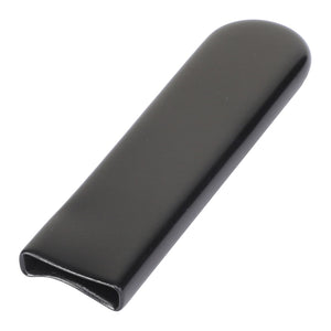 A black, tubular plastic sheath with a rounded end, identified as the AGCO HANDLE - AL20719363 by the brand AGCO, is displayed on a white background. No current product description information is available.