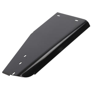 The AGCO Left Hand Extension (4281554M1) is a black metal bracket featuring multiple mounting holes, compatible with Fendt Models.