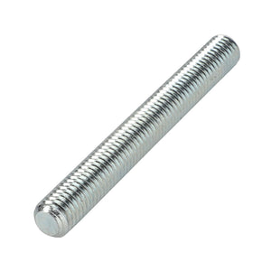 An AGCO | Bar - Acw1678230, a cylindrical metal threaded rod featuring uniform, spiral-shaped threads along its length.