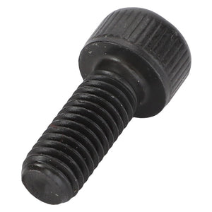 The AGCO | Socket Head Bolt - Acp0603820 is a black, metallic socket head cap screw with a partially threaded shaft. No product description available.