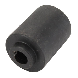 The AGCO Bush - Acp0336310 is a cylindrical rubber bushing with a hollow center.