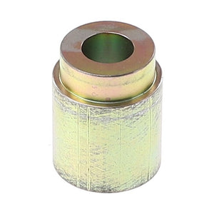 An AGCO Idler Spacer (product code: Acw4654550) featuring a metallic cylindrical shape with a hollow center and a smooth, reflective finish.