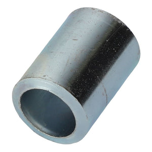 Cylindrical metal sleeve with a hollow center viewed from a slight angle; however, no current product description information is available for the AGCO | SLEEVE - AL1109633 by AGCO.