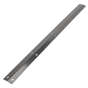 The AGCO Closing Plate - Acw118914A is a long, thin metal strip with regularly spaced holes along its length; however, no current product description information is available.
