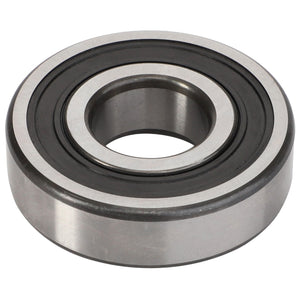 The AGCO Bearing - Skf63052Rs is a metallic ball bearing featuring a black inner ring, engineered to reduce friction between moving parts in machinery, such as those used in Valtra equipment.