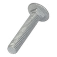 Close-up of an AGCO Round Head Square Neck Carriage Bolt - Acw1059440, featuring a partially threaded shank and a flat, circular head. No current product description information is available.