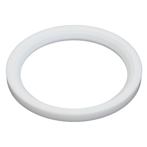 A flawlessly smooth, plain white circular ring from the AGCO AG005662 Seat collection.