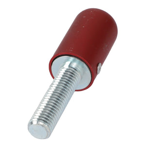 A cylindrical red-capped metal bolt with a threaded silver shaft, identified as AGCO | MAGNET - AG708708, is displayed against a plain white background. Currently, no additional product description information is available.