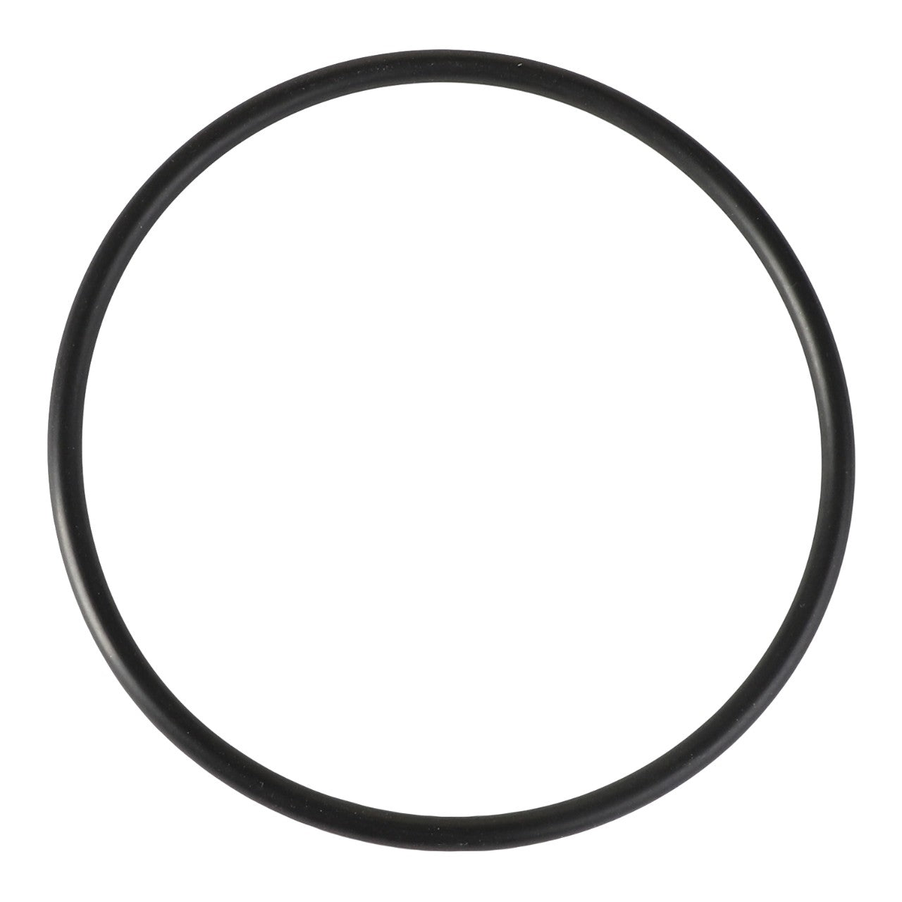 A black circular AGCO sealing washer, model Acp0357700, featuring a smooth and polished surface.