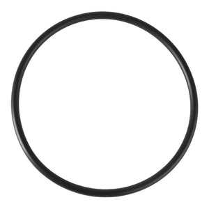 A black circular AGCO sealing washer, model Acp0357700, featuring a smooth and polished surface.