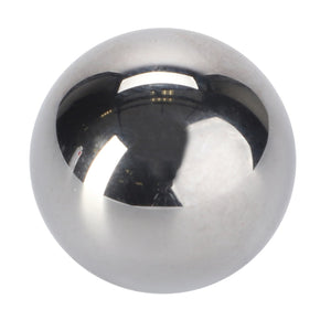 A shiny, reflective AGCO Ball (3711715M1) featuring a smooth surface reminiscent of the sleek design seen in Fendt Models tractors.