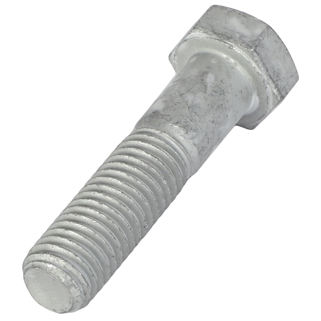 A close-up image of the AGCO | Hexagonal Bolt - Acw0773570, a silver metal bolt with a hexagonal head and threaded body. No current product description information is available.