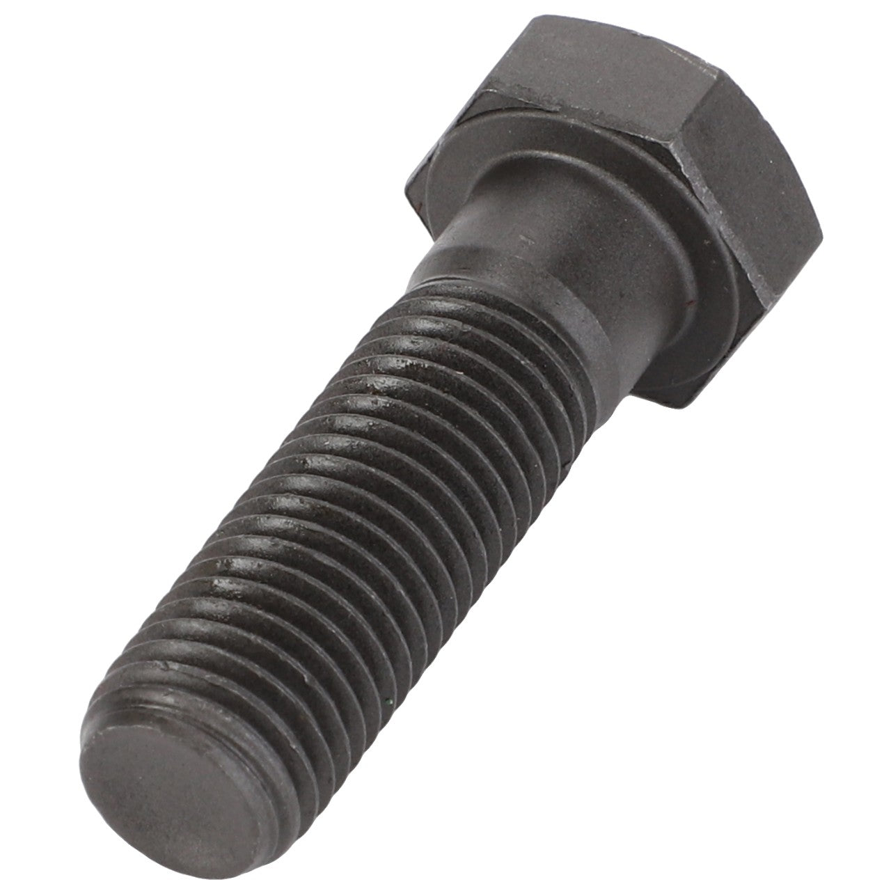 A close-up view of the AGCO | Bolt - 3009938X1, a metallic hex bolt with a threaded shaft and hexagonal head, shown against a plain white background. No current product description available.