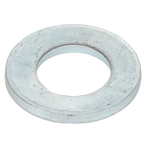 The AGCO washer, model AL5013107, features a central hole and a slightly worn surface.