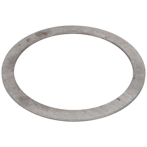 A flat, circular AGCO Adjusting Washer (Acp0369170) with a large central hole and a slightly worn surface, reminiscent of countless uses over time.