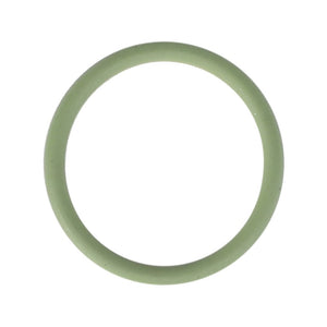 A green circular silicone ring (Product Name: AGCO | O-RING - F926202710900, Brand Name: AGCO), with no current product description information available, isolated on a white background.