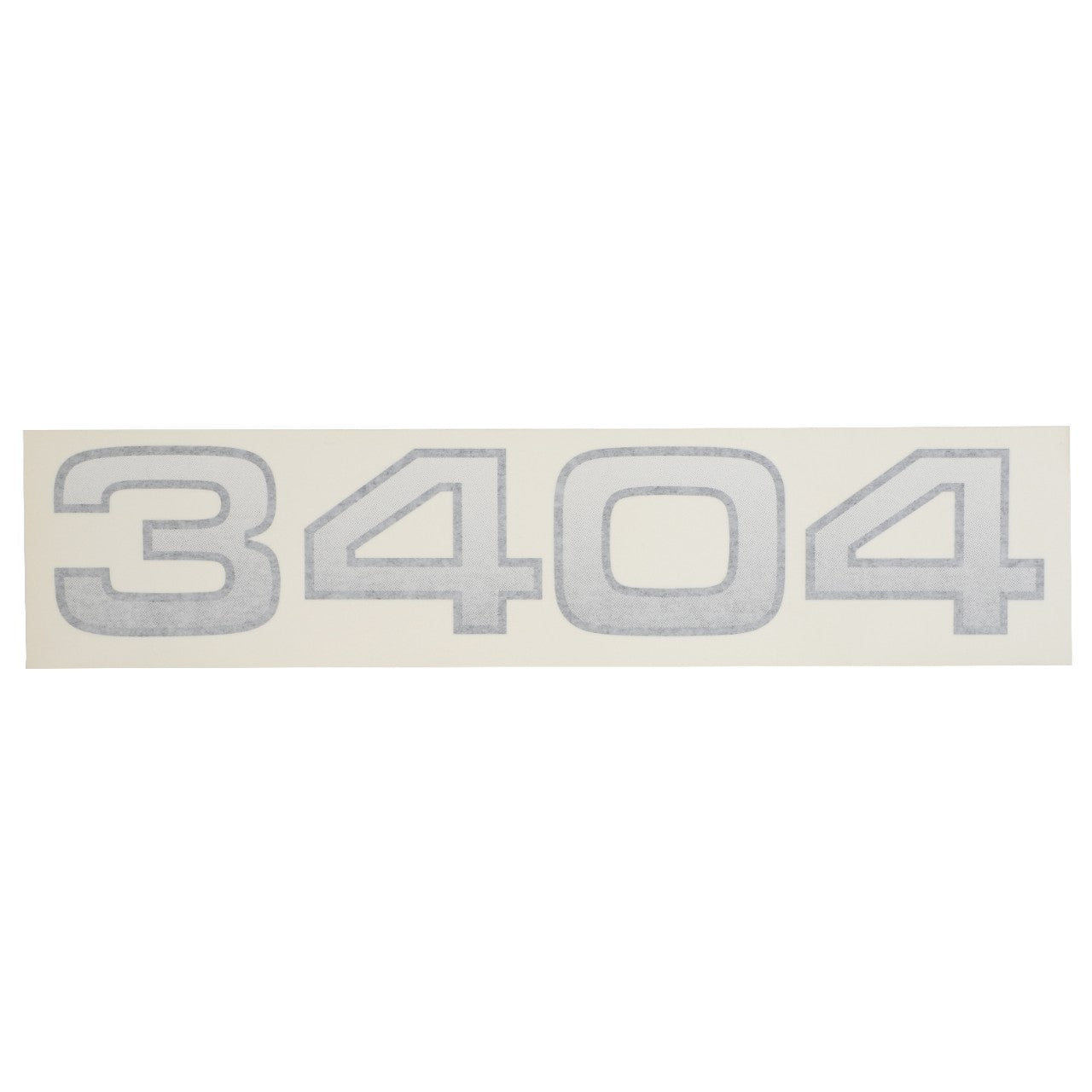 An image of the number "3404" displayed in large, gray stencil-style font on a plain, light background. This item is branded as AGCO and titled "Decal - Acw0435770," but no further product description information is available.