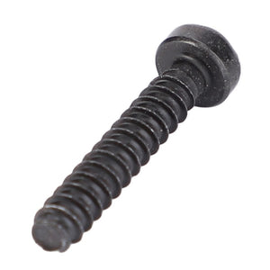 A close-up of a black metal screw with a hexagonal head and threaded shaft, labeled as AGCO Screw - X473514400000.