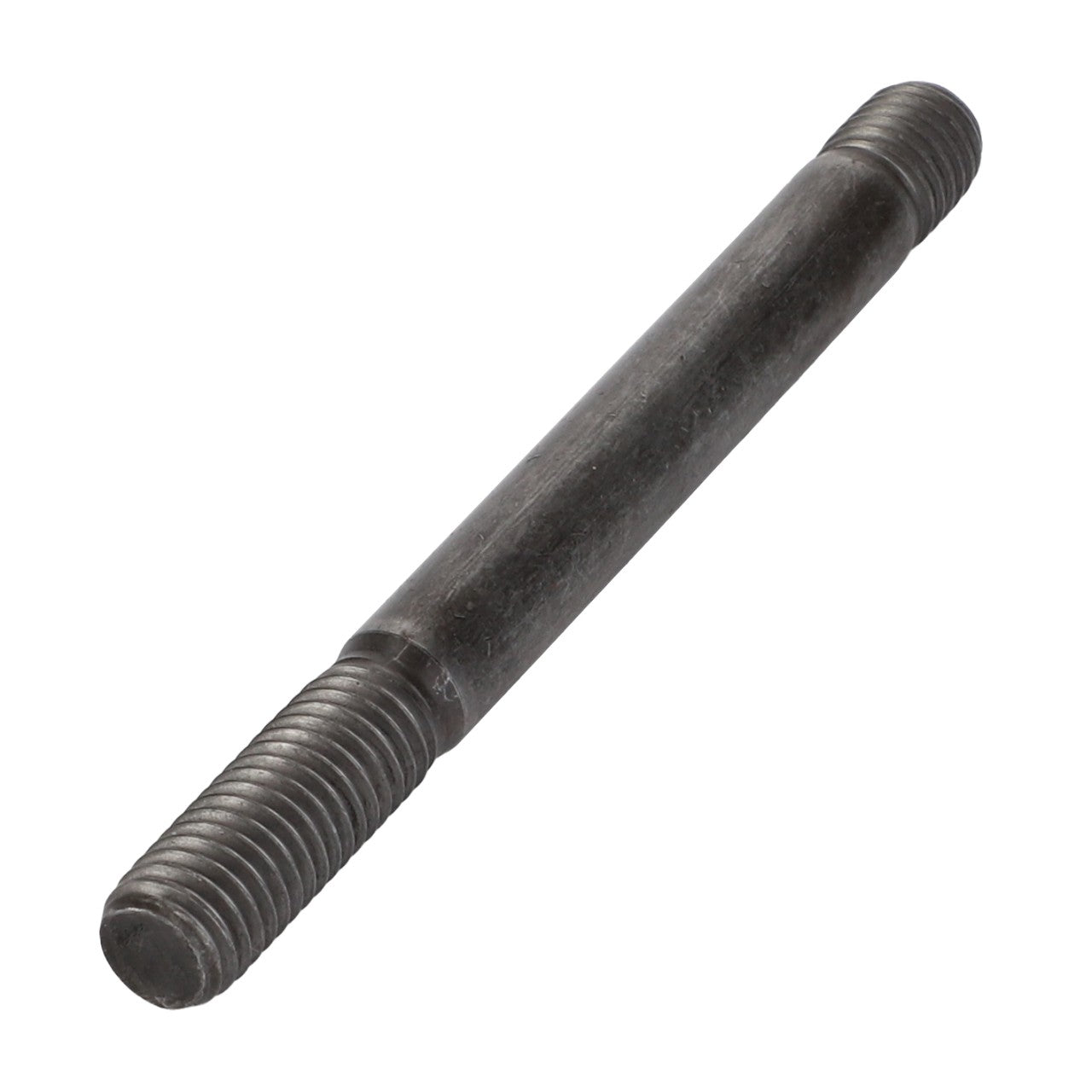 A close-up image of the AGCO | Stud Bolt - Acw4003810, showcasing threads on both ends and a smooth section in the middle. No current product description information is available.