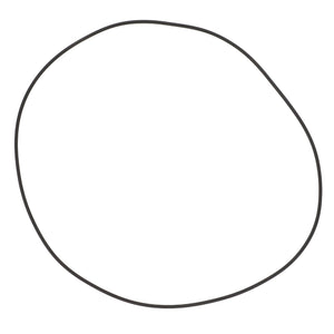 A simple, irregularly shaped black circle on a white background, reminiscent of the precision you'd expect from an AGCO O-Ring (F743300020210).