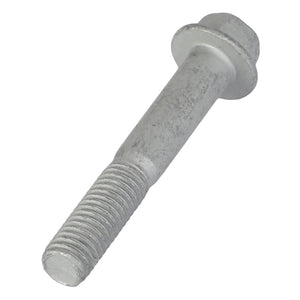 Introducing the AGCO | Hex Flange Head Machine Screw - Acw1040840: a metallic hex bolt designed with threading on one end and a hexagonal head on the other. At present, there are no additional specifications available for this product.