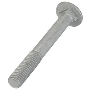 A durable and precisely crafted AGCO | Round Head Square Neck Carriage Bolt - Acw1066850, featuring a unique round head and square neck.