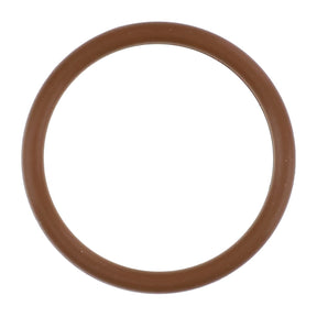 A brown AGCO SEAL - CH5P-7701 rubber O-ring viewed from above against a white background. Product description information is currently unavailable.